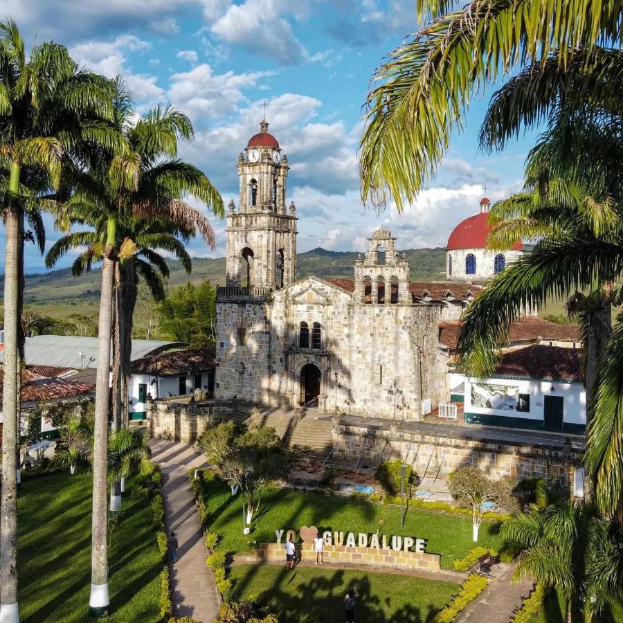 Hostal Jose Navarro Guadalupe Kültér fotó